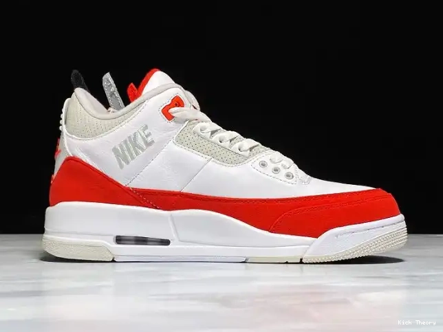 Kick Theory 3 CJ0939-100 Jordan Tinker Air White University Retro Red 0611